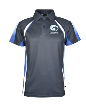 S/S Sublimated Raglan Polo