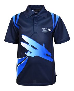 S/S Sublimated Polo