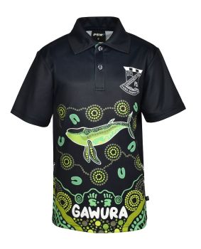 Short Sleeve Sublimated Polo