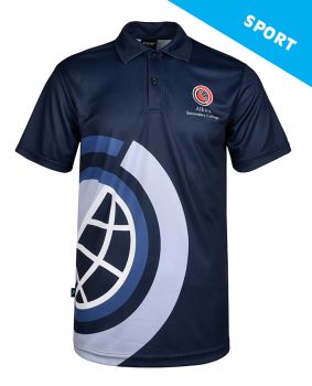 Short Sleeve Sublimated Polo