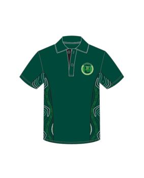 S/S Sublimated Polo