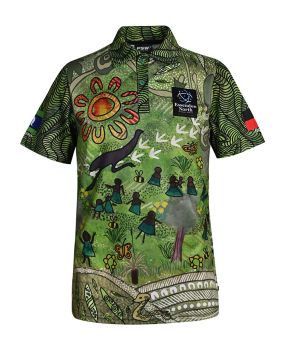 S/S Sublimated Polo