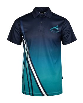S/S Sublimated Polo