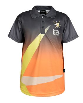 Short Sleeve Sublimated Polo