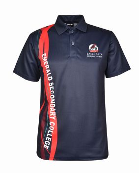 Short Sleeve Sublimated Polo