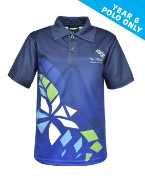 Short Sleeve Sublimated Polo