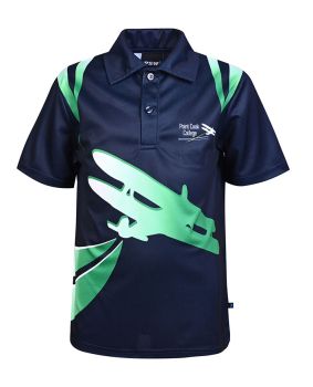 S/S Sublimated Polo