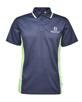 Short Sleeve Sublimated Polo