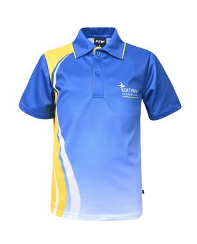 Short Sleeve Sublimated Polo