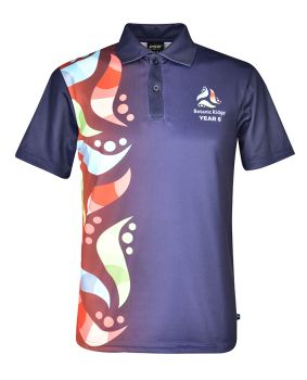 Short Sleeve Sublimated Polo