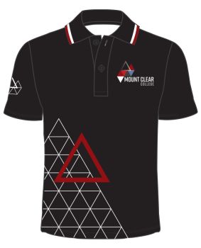 Short Sleeve Sublimated Polo