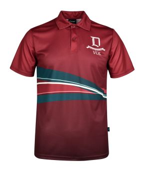 Short Sleeve Sublimated Polo