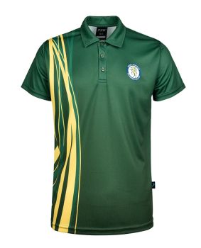 Short Sleeve Sublimated Polo