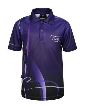 Short Sleeve Sublimated Polo