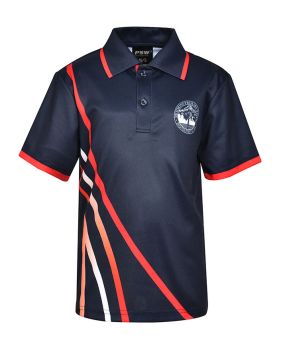 Short Sleeve Sublimated Polo