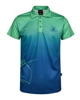 Short Sleeve Sublimated Polo