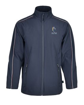 Bonded Jacket with Contrast Piping