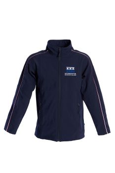Bonded Jacket with Contrast Piping