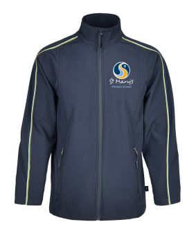 Bonded Jacket with Contrast Piping
