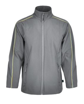 Bonded Jacket with Contrast Piping