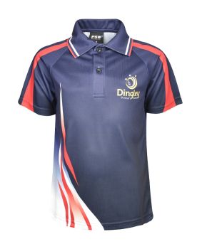 Short Sleeve Sublimated Polo