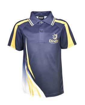 Short Sleeve Sublimated Polo