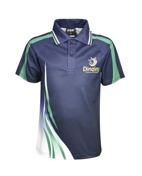 Short Sleeve Sublimated Polo