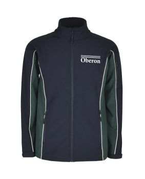 Bonded Jacket with Contrast Panels