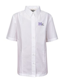 S/S Blouse - Straight Hem