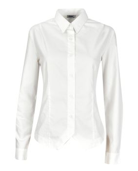 L/S Blouse - Straight Hem