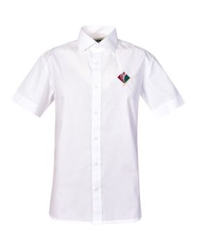 S/S Shirt - Cutaway Collar & No Pocket