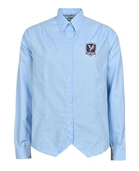 L/S Poplin Blouse