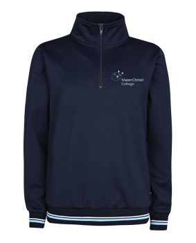 1/4 Zip Track Jumper