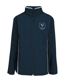 Bonded Jacket-Contrast Piping