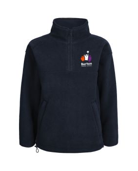 1/4 zip Polar Fleece Pullover