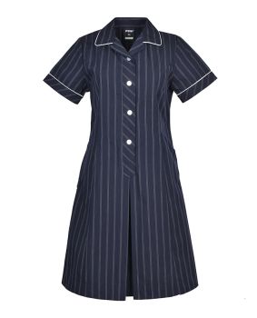 Summer Dress with Fused Placket