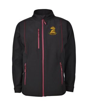 Bonded Jacket With Half Piping