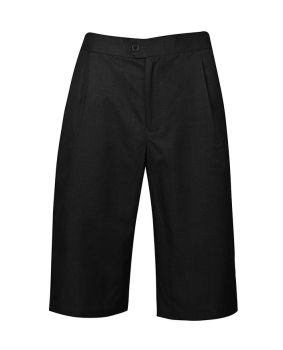 Pleat front short Elastic back Long Length