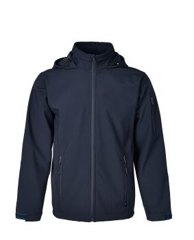 Hooded Soft Shell Jacket