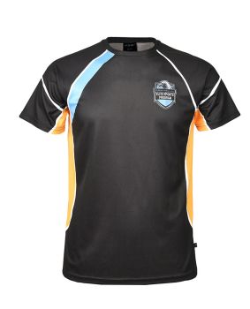 S/S Sublimated Crew neck - Raglan