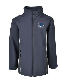 Bonded Jacket - Contrast Flat Piping