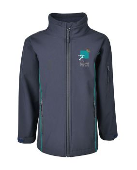 Bonded Jacket - Contrast Flat Piping