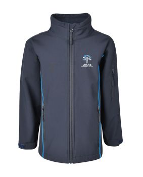 Bonded Jacket - Contrast Flat Piping
