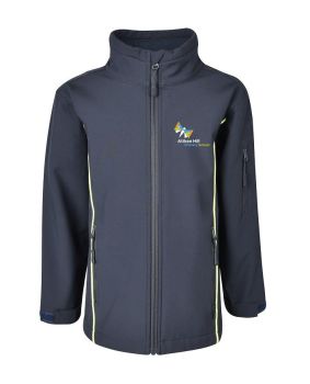 Bonded Jacket - Contrast Flat Piping