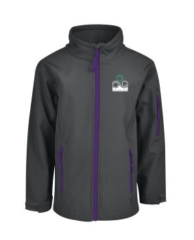 Bonded Jacket - Contrast Zips