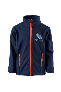 Bonded Jacket - Contrast Zips