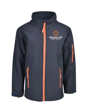 Bonded Jacket - Contrast Zips
