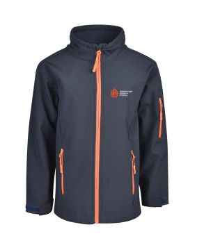Bonded Jacket - Contrast Zips