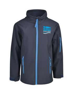 Bonded Jacket - Contrast Zips