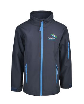 Bonded Jacket - Contrast Zips